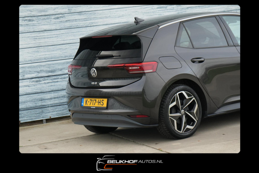 Volkswagen ID.3 First Plus 58 kWh Cam Carplay Cruise Soh 93%