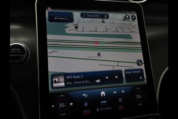 Mercedes-Benz GLC 300e 4MATIC 320PK | Leder | Camera | Stoelverwarming | LED | DAB | Climate | Carplay