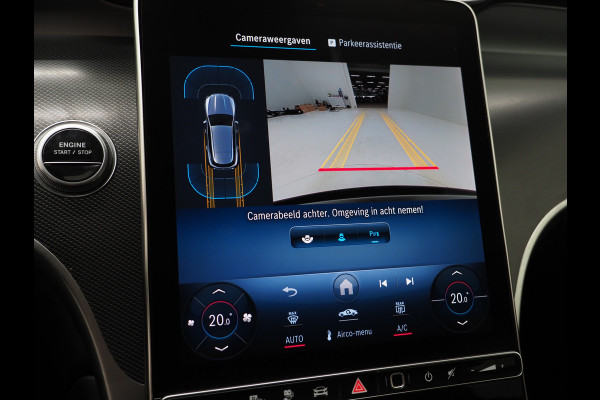 Mercedes-Benz GLC 300e 4MATIC 320PK | Leder | Camera | Stoelverwarming | LED | DAB | Climate | Carplay