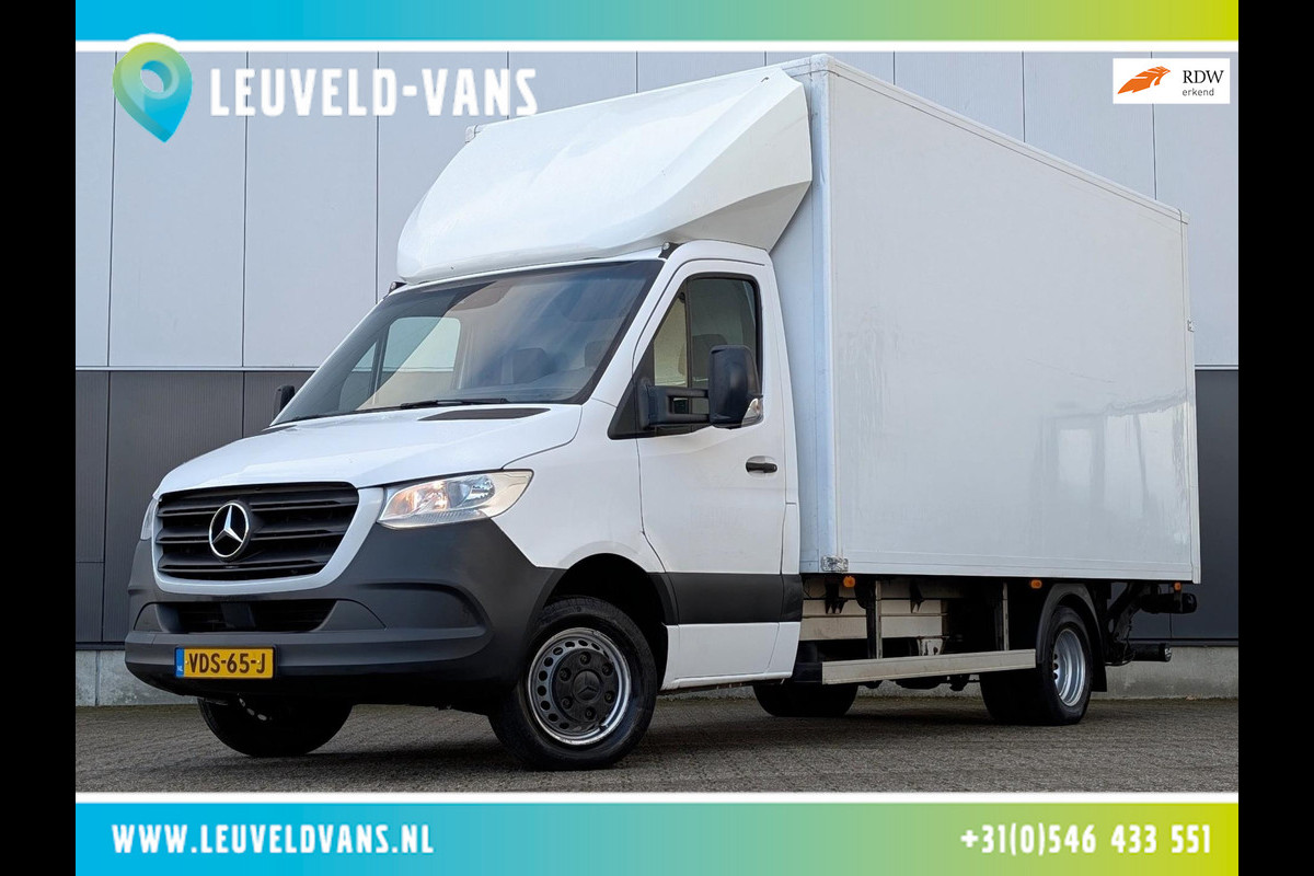 Mercedes-Benz Sprinter 514 AUTOMAAT BAKWAGEN LAADKLEP AIRCO CRUISE RWD 140PK EURO 6