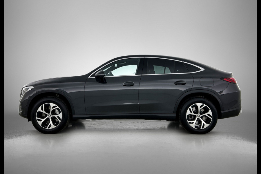 Mercedes-Benz GLC Coupé 300 e 4MATIC Plug-In Hybride Trekhaak | Alarm Klasse 3 | Rijassistentiepakket plus | Stuur en Stoelverwarming | Parkeerpakket met 360°-camera | Distronic. Inclusief 24 maanden MB Certified garantie voor Europa.