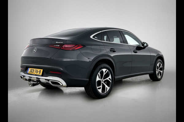 Mercedes-Benz GLC Coupé 300 e 4MATIC Plug-In Hybride Trekhaak | Alarm Klasse 3 | Rijassistentiepakket plus | Stuur en Stoelverwarming | Parkeerpakket met 360°-camera | Distronic. Inclusief 24 maanden MB Certified garantie voor Europa.