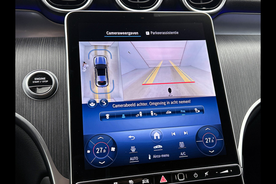 Mercedes-Benz GLC Coupé 300 e 4MATIC Plug-In Hybride Trekhaak | Alarm Klasse 3 | Rijassistentiepakket plus | Stuur en Stoelverwarming | Parkeerpakket met 360°-camera | Distronic. Inclusief 24 maanden MB Certified garantie voor Europa.