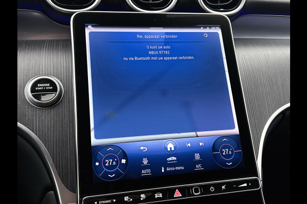 Mercedes-Benz GLC Coupé 300 e 4MATIC Plug-In Hybride Trekhaak | Alarm Klasse 3 | Rijassistentiepakket plus | Stuur en Stoelverwarming | Parkeerpakket met 360°-camera | Distronic. Inclusief 24 maanden MB Certified garantie voor Europa.