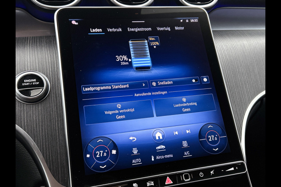 Mercedes-Benz GLC Coupé 300 e 4MATIC Plug-In Hybride Trekhaak | Alarm Klasse 3 | Rijassistentiepakket plus | Stuur en Stoelverwarming | Parkeerpakket met 360°-camera | Distronic. Inclusief 24 maanden MB Certified garantie voor Europa.