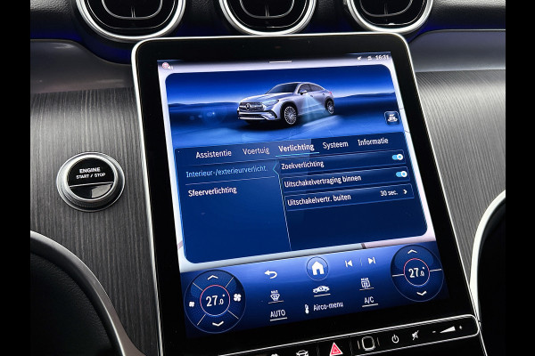 Mercedes-Benz GLC Coupé 300 e 4MATIC Plug-In Hybride Trekhaak | Alarm Klasse 3 | Rijassistentiepakket plus | Stuur en Stoelverwarming | Parkeerpakket met 360°-camera | Distronic. Inclusief 24 maanden MB Certified garantie voor Europa.