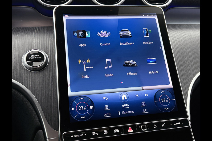 Mercedes-Benz GLC Coupé 300 e 4MATIC Plug-In Hybride Trekhaak | Alarm Klasse 3 | Rijassistentiepakket plus | Stuur en Stoelverwarming | Parkeerpakket met 360°-camera | Distronic. Inclusief 24 maanden MB Certified garantie voor Europa.