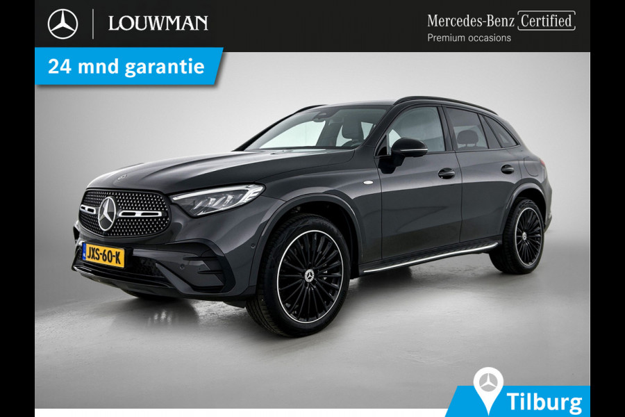 Mercedes-Benz GLC 300 e 4MATIC AMG Plug-In Hybride AMG Line | Night Pakket | Trekhaak | Offroad-Techniek Pakket | Distronic. Inclusief 24 maanden MB Certified garantie voor Europa.