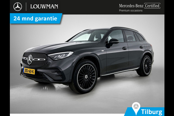 Mercedes-Benz GLC 300 e 4MATIC AMG Plug-In Hybride AMG Line | Night Pakket | Trekhaak | Offroad-Techniek Pakket | Distronic. Inclusief 24 maanden MB Certified garantie voor Europa.