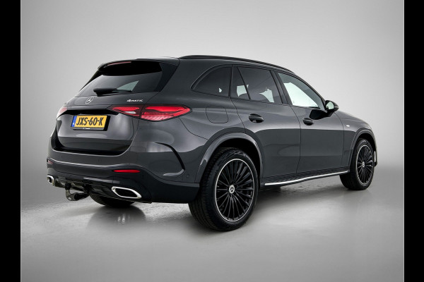 Mercedes-Benz GLC 300 e 4MATIC AMG Plug-In Hybride AMG Line | Night Pakket | Trekhaak | Offroad-Techniek Pakket | Distronic. Inclusief 24 maanden MB Certified garantie voor Europa.