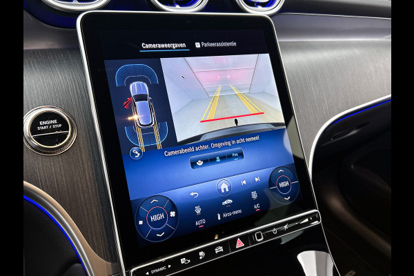 Mercedes-Benz GLC 300 e 4MATIC AMG Plug-In Hybride AMG Line | Night Pakket | Trekhaak | Offroad-Techniek Pakket | Distronic. Inclusief 24 maanden MB Certified garantie voor Europa.