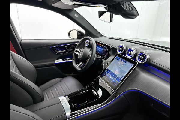 Mercedes-Benz GLC 300 e 4MATIC AMG Plug-In Hybride AMG Line | Night Pakket | Trekhaak | Offroad-Techniek Pakket | Distronic. Inclusief 24 maanden MB Certified garantie voor Europa.