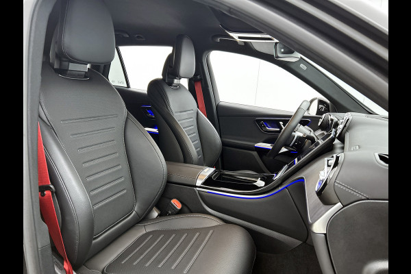 Mercedes-Benz GLC 300 e 4MATIC AMG Plug-In Hybride AMG Line | Night Pakket | Trekhaak | Offroad-Techniek Pakket | Distronic. Inclusief 24 maanden MB Certified garantie voor Europa.