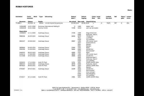 Kia Niro 1.6 GDi Hybrid DynamicLine | Camera | Trekhaak | Cruise Control | Apple Carplay |