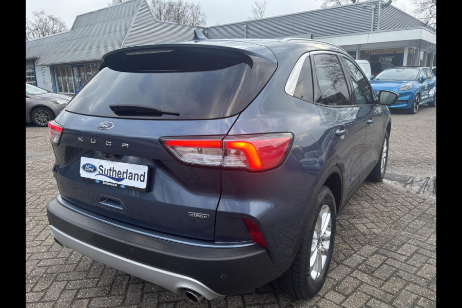 Ford Kuga 2.5 PHEV Titanium 225pk | Winterpack | Digitale Cockpit | 1.500kg Trekgewicht | All Weather Banden