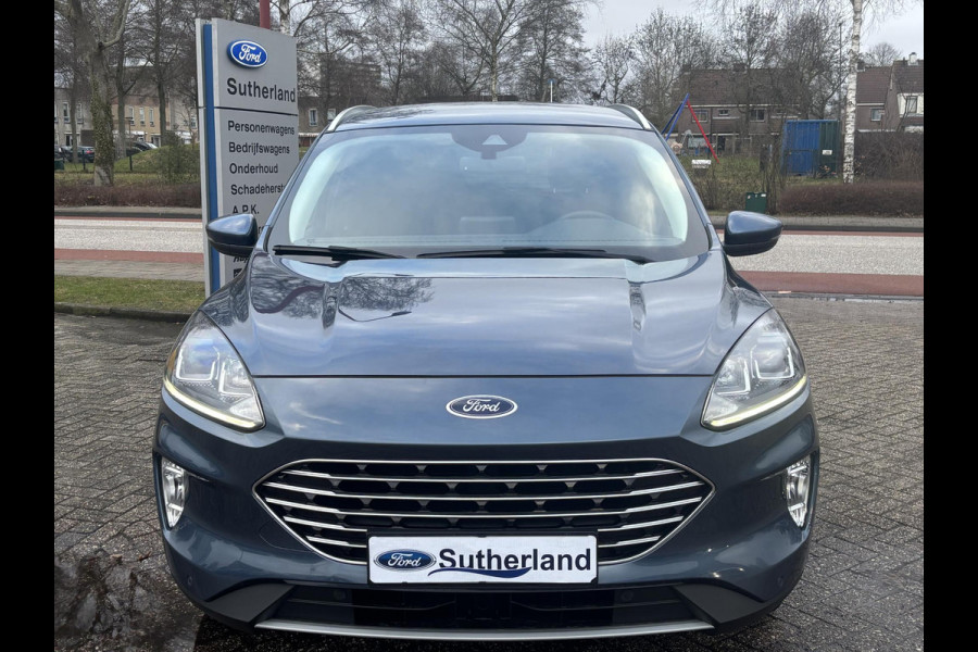 Ford Kuga 2.5 PHEV Titanium 225pk | Winterpack | Digitale Cockpit | 1.500kg Trekgewicht | All Weather Banden