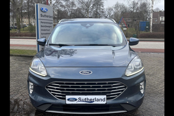 Ford Kuga 2.5 PHEV Titanium 225pk | Winterpack | Digitale Cockpit | 1.500kg Trekgewicht | All Weather Banden