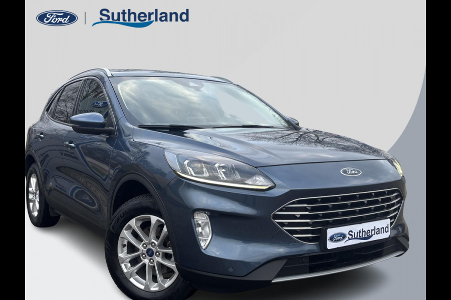 Ford Kuga 2.5 PHEV Titanium 225pk | Winterpack | Digitale Cockpit | 1.500kg Trekgewicht | All Weather Banden