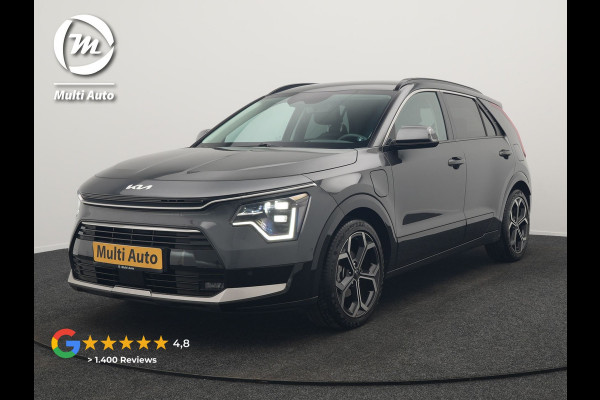 Kia Niro 1.6 GDi ExecutiveLine Plug In Hybrid 182pk Dealer O.H. PHEV | Adaptive Cruise | Head Up | Lederen Sportstoelen Memory & Ventilatie | Harman / Kardon | Camera | Stoelen & Stuur Verwarmd | Apple Carplay | Keyless | Blis | Navigatie | DAB |