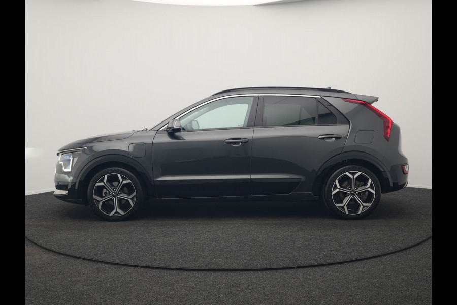 Kia Niro 1.6 GDi ExecutiveLine Plug In Hybrid 182pk Dealer O.H. PHEV | Adaptive Cruise | Head Up | Lederen Sportstoelen Memory & Ventilatie | Harman / Kardon | Camera | Stoelen & Stuur Verwarmd | Apple Carplay | Keyless | Blis | Navigatie | DAB |