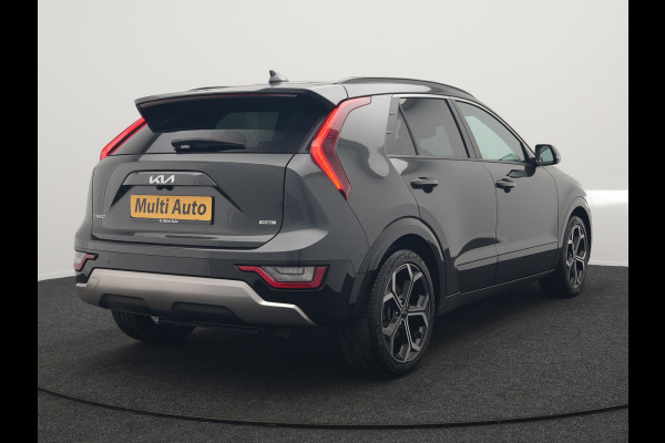 Kia Niro 1.6 GDi ExecutiveLine Plug In Hybrid 182pk Dealer O.H. PHEV | Adaptive Cruise | Head Up | Lederen Sportstoelen Memory & Ventilatie | Harman / Kardon | Camera | Stoelen & Stuur Verwarmd | Apple Carplay | Keyless | Blis | Navigatie | DAB |