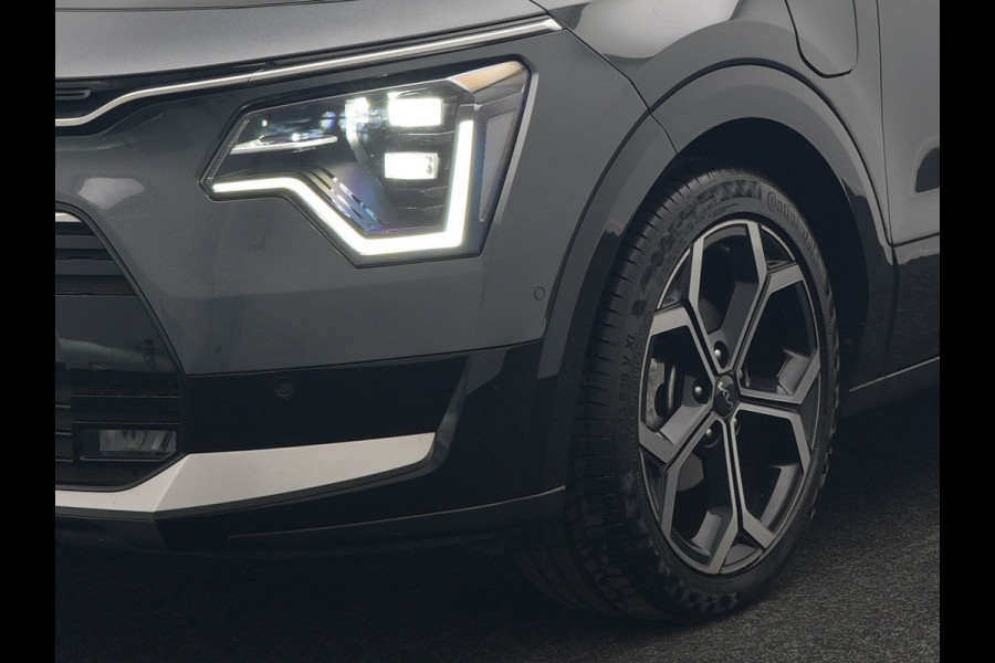 Kia Niro 1.6 GDi ExecutiveLine Plug In Hybrid 182pk Dealer O.H. PHEV | Adaptive Cruise | Head Up | Lederen Sportstoelen Memory & Ventilatie | Harman / Kardon | Camera | Stoelen & Stuur Verwarmd | Apple Carplay | Keyless | Blis | Navigatie | DAB |