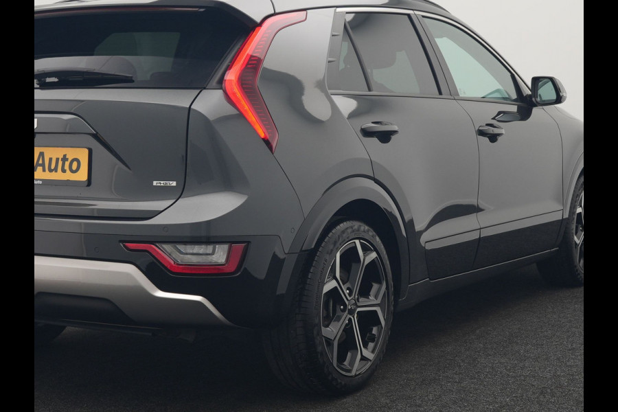 Kia Niro 1.6 GDi ExecutiveLine Plug In Hybrid 182pk Dealer O.H. PHEV | Adaptive Cruise | Head Up | Lederen Sportstoelen Memory & Ventilatie | Harman / Kardon | Camera | Stoelen & Stuur Verwarmd | Apple Carplay | Keyless | Blis | Navigatie | DAB |