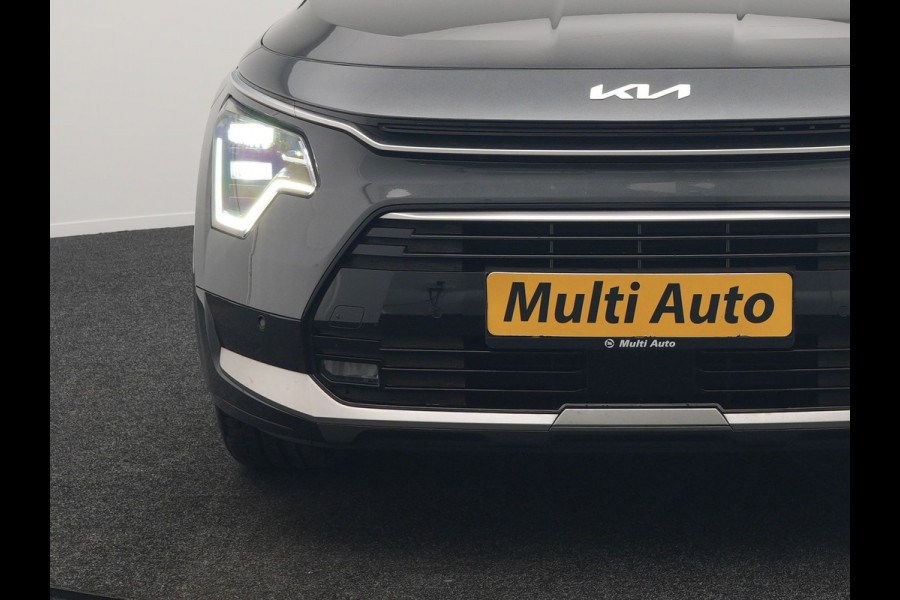 Kia Niro 1.6 GDi ExecutiveLine Plug In Hybrid 182pk Dealer O.H. PHEV | Adaptive Cruise | Head Up | Lederen Sportstoelen Memory & Ventilatie | Harman / Kardon | Camera | Stoelen & Stuur Verwarmd | Apple Carplay | Keyless | Blis | Navigatie | DAB |