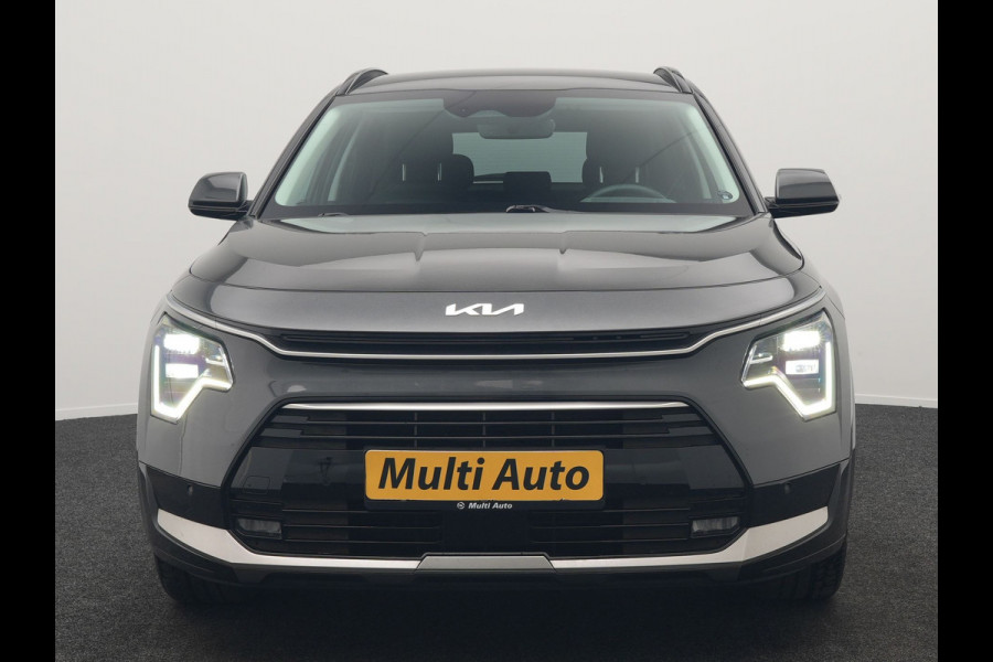 Kia Niro 1.6 GDi ExecutiveLine Plug In Hybrid 182pk Dealer O.H. PHEV | Adaptive Cruise | Head Up | Lederen Sportstoelen Memory & Ventilatie | Harman / Kardon | Camera | Stoelen & Stuur Verwarmd | Apple Carplay | Keyless | Blis | Navigatie | DAB |