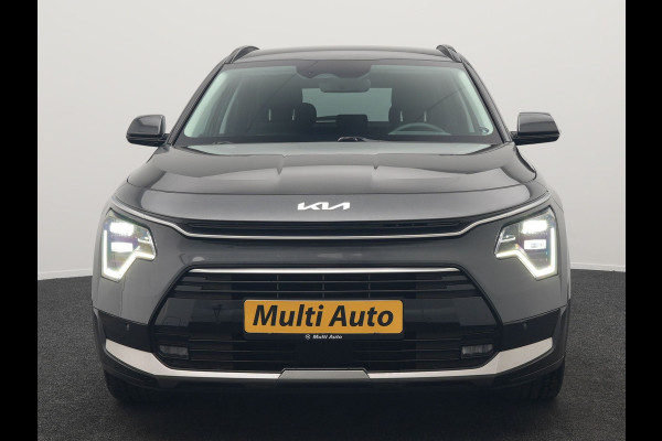 Kia Niro 1.6 GDi ExecutiveLine Plug In Hybrid 182pk Dealer O.H. PHEV | Adaptive Cruise | Head Up | Lederen Sportstoelen Memory & Ventilatie | Harman / Kardon | Camera | Stoelen & Stuur Verwarmd | Apple Carplay | Keyless | Blis | Navigatie | DAB |