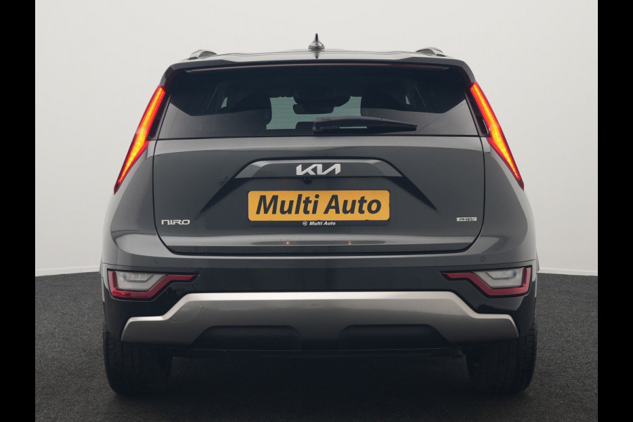 Kia Niro 1.6 GDi ExecutiveLine Plug In Hybrid 182pk Dealer O.H. PHEV | Adaptive Cruise | Head Up | Lederen Sportstoelen Memory & Ventilatie | Harman / Kardon | Camera | Stoelen & Stuur Verwarmd | Apple Carplay | Keyless | Blis | Navigatie | DAB |