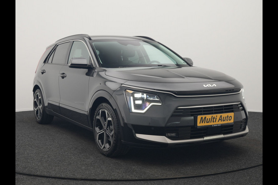 Kia Niro 1.6 GDi ExecutiveLine Plug In Hybrid 182pk Dealer O.H. PHEV | Adaptive Cruise | Head Up | Lederen Sportstoelen Memory & Ventilatie | Harman / Kardon | Camera | Stoelen & Stuur Verwarmd | Apple Carplay | Keyless | Blis | Navigatie | DAB |