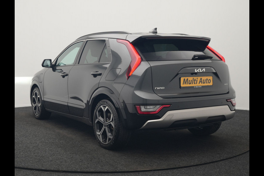 Kia Niro 1.6 GDi ExecutiveLine Plug In Hybrid 182pk Dealer O.H. PHEV | Adaptive Cruise | Head Up | Lederen Sportstoelen Memory & Ventilatie | Harman / Kardon | Camera | Stoelen & Stuur Verwarmd | Apple Carplay | Keyless | Blis | Navigatie | DAB |