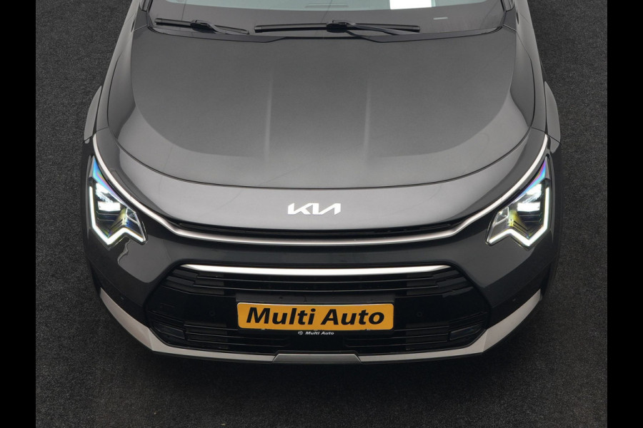 Kia Niro 1.6 GDi ExecutiveLine Plug In Hybrid 182pk Dealer O.H. PHEV | Adaptive Cruise | Head Up | Lederen Sportstoelen Memory & Ventilatie | Harman / Kardon | Camera | Stoelen & Stuur Verwarmd | Apple Carplay | Keyless | Blis | Navigatie | DAB |