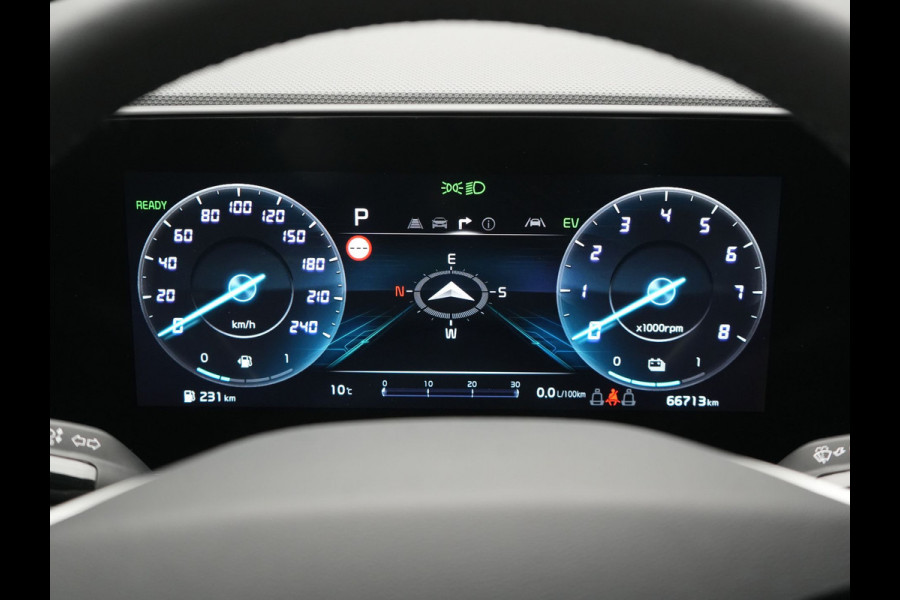 Kia Niro 1.6 GDi ExecutiveLine Plug In Hybrid 182pk Dealer O.H. PHEV | Adaptive Cruise | Head Up | Lederen Sportstoelen Memory & Ventilatie | Harman / Kardon | Camera | Stoelen & Stuur Verwarmd | Apple Carplay | Keyless | Blis | Navigatie | DAB |