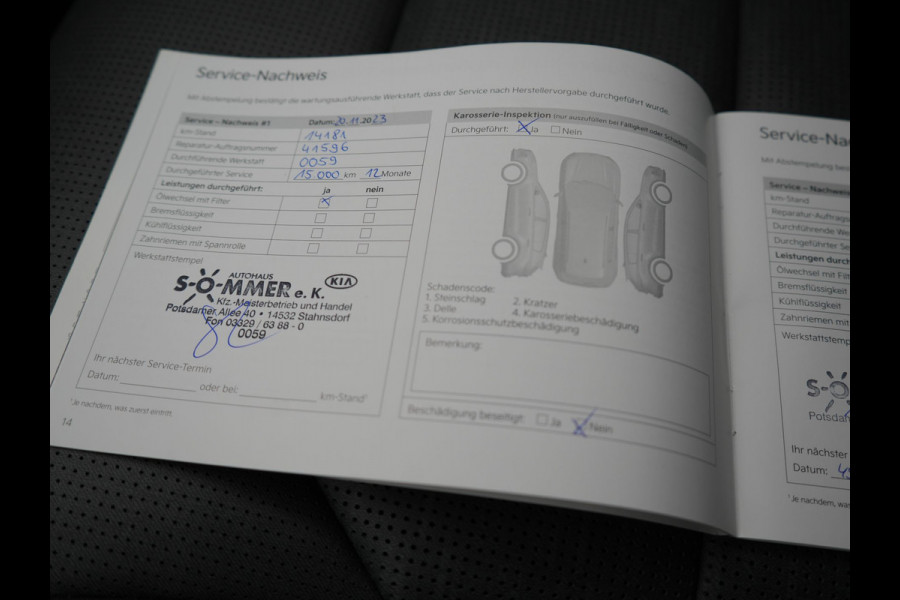 Kia Niro 1.6 GDi ExecutiveLine Plug In Hybrid 182pk Dealer O.H. PHEV | Adaptive Cruise | Head Up | Lederen Sportstoelen Memory & Ventilatie | Harman / Kardon | Camera | Stoelen & Stuur Verwarmd | Apple Carplay | Keyless | Blis | Navigatie | DAB |