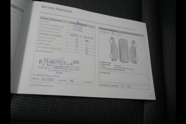 Kia Niro 1.6 GDi ExecutiveLine Plug In Hybrid 182pk Dealer O.H. PHEV | Adaptive Cruise | Head Up | Lederen Sportstoelen Memory & Ventilatie | Harman / Kardon | Camera | Stoelen & Stuur Verwarmd | Apple Carplay | Keyless | Blis | Navigatie | DAB |