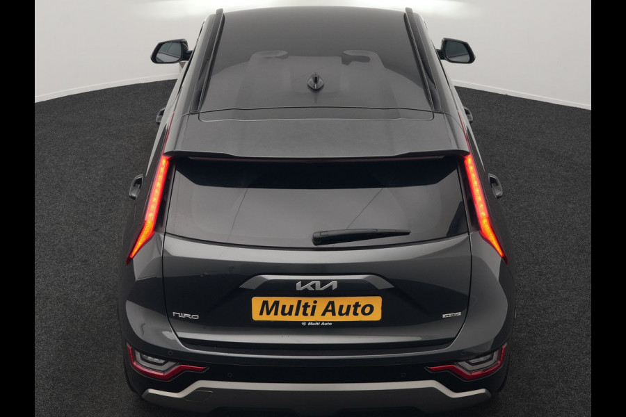 Kia Niro 1.6 GDi ExecutiveLine Plug In Hybrid 182pk Dealer O.H. PHEV | Adaptive Cruise | Head Up | Lederen Sportstoelen Memory & Ventilatie | Harman / Kardon | Camera | Stoelen & Stuur Verwarmd | Apple Carplay | Keyless | Blis | Navigatie | DAB |