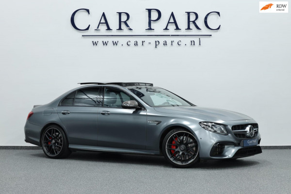 Mercedes-Benz E-Klasse AMG 63 S 4MATIC+ 612+PK MATT/MASSAGE/VIRTUAL/SFEER/LUCHT/PANO/360/ACC/ECC/12 MDN GARANTIE!