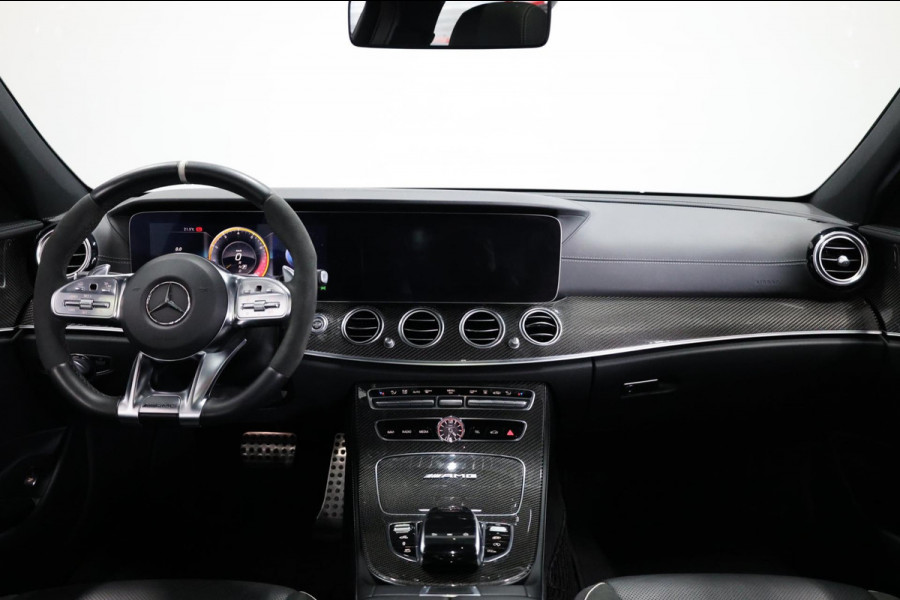 Mercedes-Benz E-Klasse AMG 63 S 4MATIC+ 612+PK MATT/MASSAGE/VIRTUAL/SFEER/LUCHT/PANO/360/ACC/ECC/12 MDN GARANTIE!