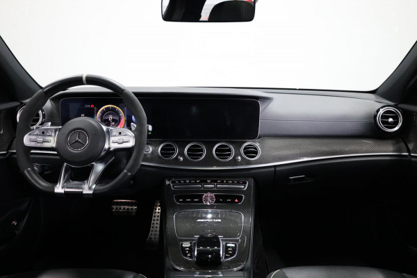 Mercedes-Benz E-Klasse AMG 63 S 4MATIC+ 612+PK MATT/MASSAGE/VIRTUAL/SFEER/LUCHT/PANO/360/ACC/ECC/12 MDN GARANTIE!