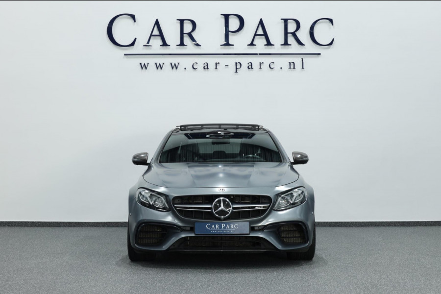 Mercedes-Benz E-Klasse AMG 63 S 4MATIC+ 612+PK MATT/MASSAGE/VIRTUAL/SFEER/LUCHT/PANO/360/ACC/ECC/12 MDN GARANTIE!