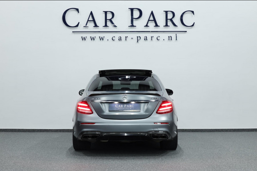 Mercedes-Benz E-Klasse AMG 63 S 4MATIC+ 612+PK MATT/MASSAGE/VIRTUAL/SFEER/LUCHT/PANO/360/ACC/ECC/12 MDN GARANTIE!