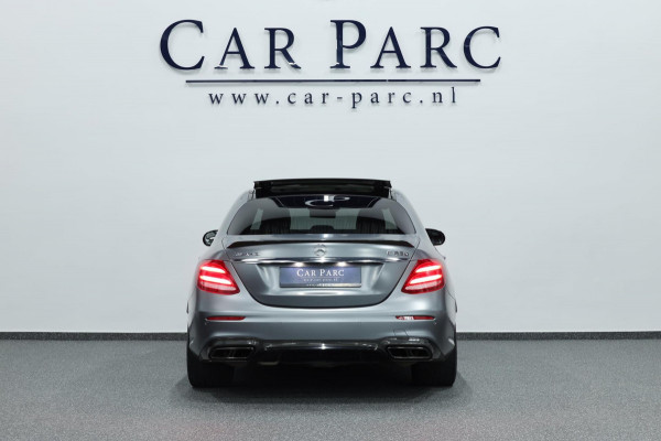 Mercedes-Benz E-Klasse AMG 63 S 4MATIC+ 612+PK MATT/MASSAGE/VIRTUAL/SFEER/LUCHT/PANO/360/ACC/ECC/12 MDN GARANTIE!