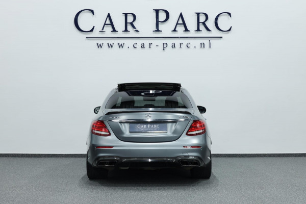 Mercedes-Benz E-Klasse AMG 63 S 4MATIC+ 612+PK MATT/MASSAGE/VIRTUAL/SFEER/LUCHT/PANO/360/ACC/ECC/12 MDN GARANTIE!