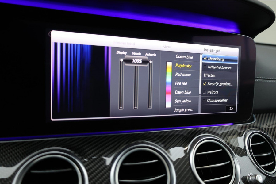 Mercedes-Benz E-Klasse AMG 63 S 4MATIC+ 612+PK MATT/MASSAGE/VIRTUAL/SFEER/LUCHT/PANO/360/ACC/ECC/12 MDN GARANTIE!