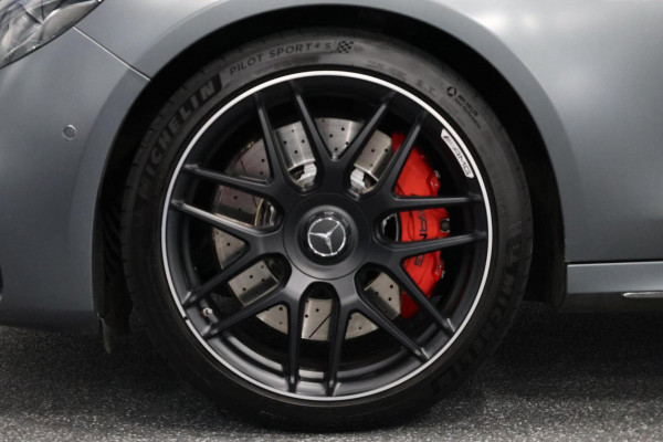 Mercedes-Benz E-Klasse AMG 63 S 4MATIC+ 612+PK MATT/MASSAGE/VIRTUAL/SFEER/LUCHT/PANO/360/ACC/ECC/12 MDN GARANTIE!