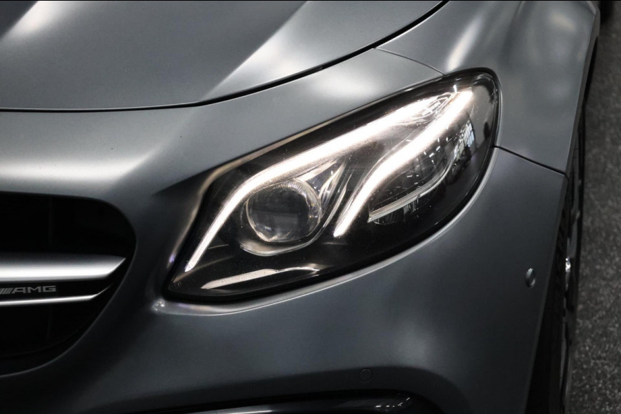 Mercedes-Benz E-Klasse AMG 63 S 4MATIC+ 612+PK MATT/MASSAGE/VIRTUAL/SFEER/LUCHT/PANO/360/ACC/ECC/12 MDN GARANTIE!