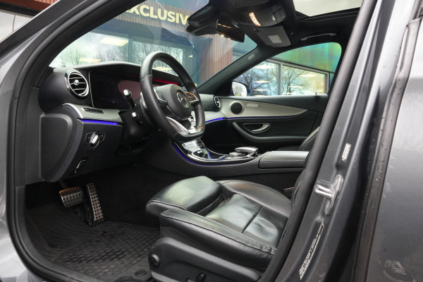 Mercedes-Benz E-Klasse 220 d Business Solution AMG Panoramadak WideScreen Ambient Luxe Leder