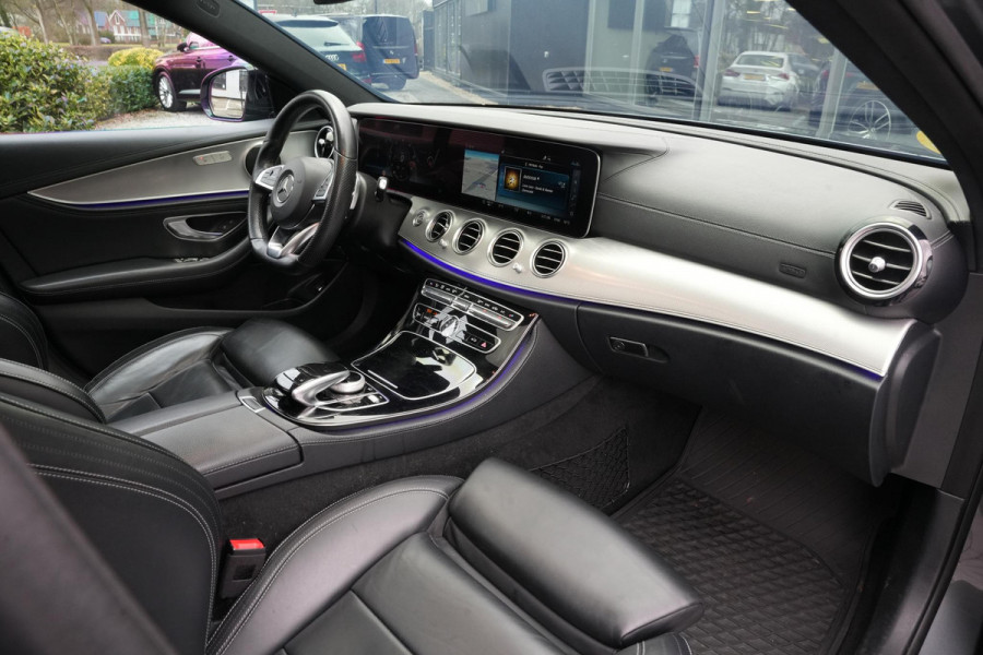 Mercedes-Benz E-Klasse 220 d Business Solution AMG Panoramadak WideScreen Ambient Luxe Leder